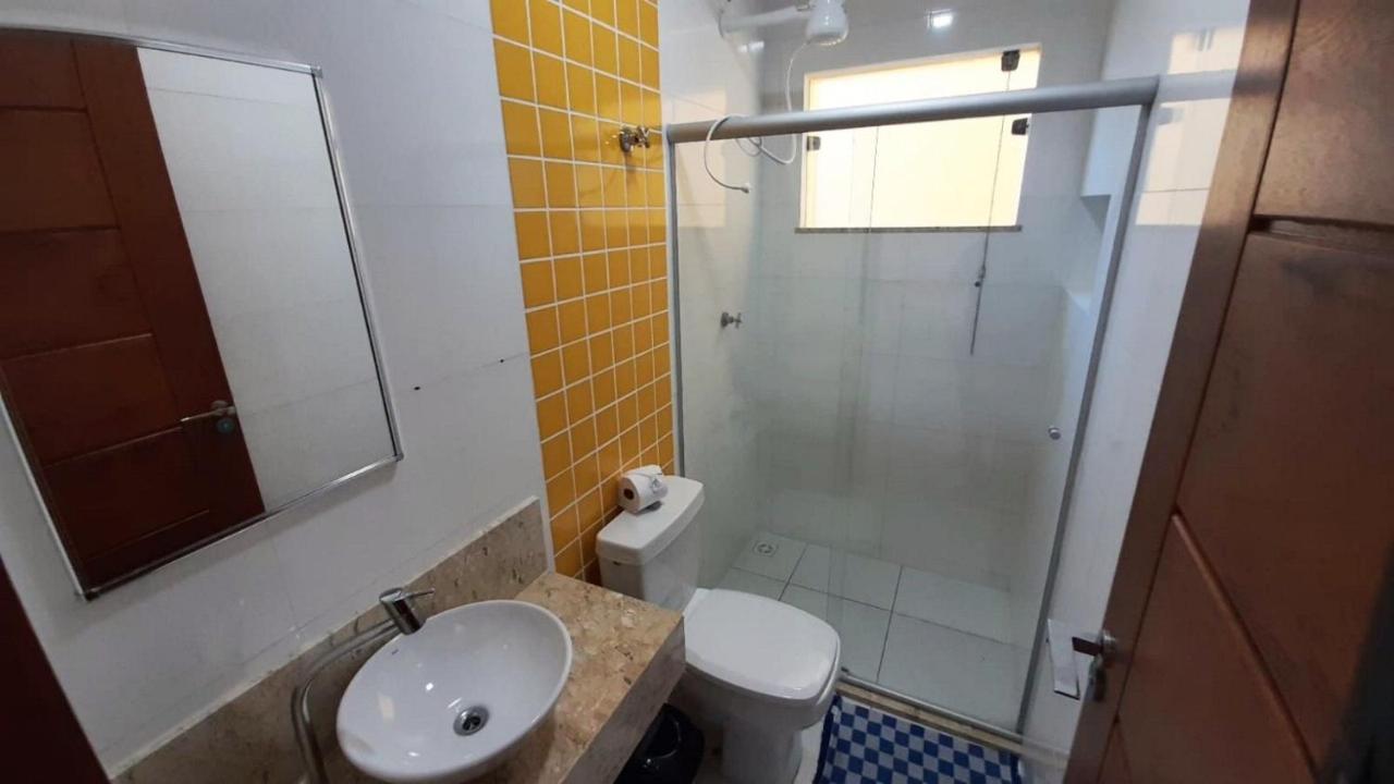 Residencial Recanto Da Lagoa - Praia De Taperapuan Porto Seguro Buitenkant foto