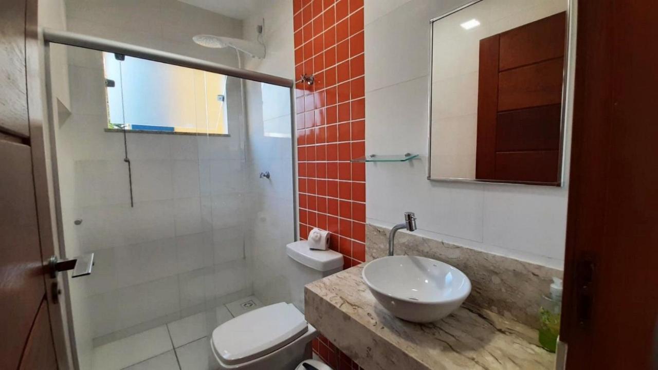 Residencial Recanto Da Lagoa - Praia De Taperapuan Porto Seguro Buitenkant foto