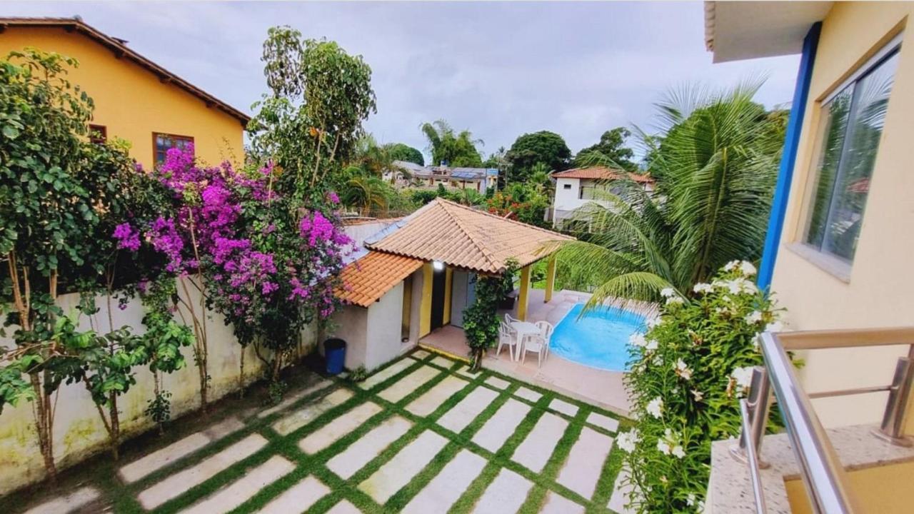 Residencial Recanto Da Lagoa - Praia De Taperapuan Porto Seguro Buitenkant foto