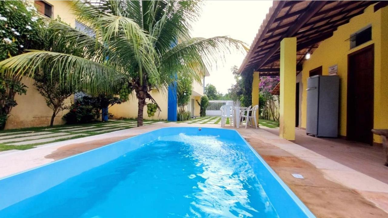 Residencial Recanto Da Lagoa - Praia De Taperapuan Porto Seguro Buitenkant foto
