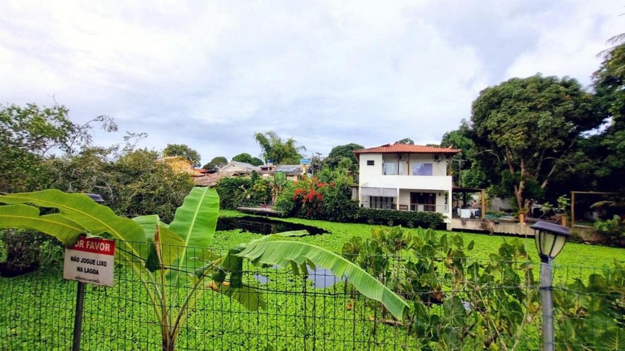 Residencial Recanto Da Lagoa - Praia De Taperapuan Porto Seguro Buitenkant foto
