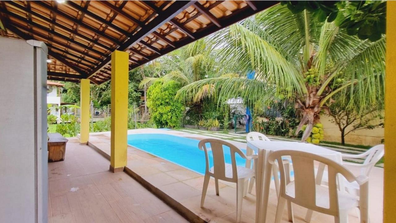 Residencial Recanto Da Lagoa - Praia De Taperapuan Porto Seguro Buitenkant foto