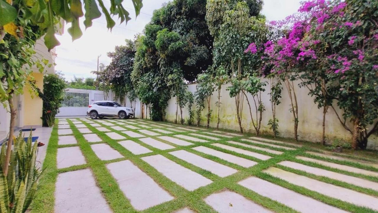 Residencial Recanto Da Lagoa - Praia De Taperapuan Porto Seguro Buitenkant foto