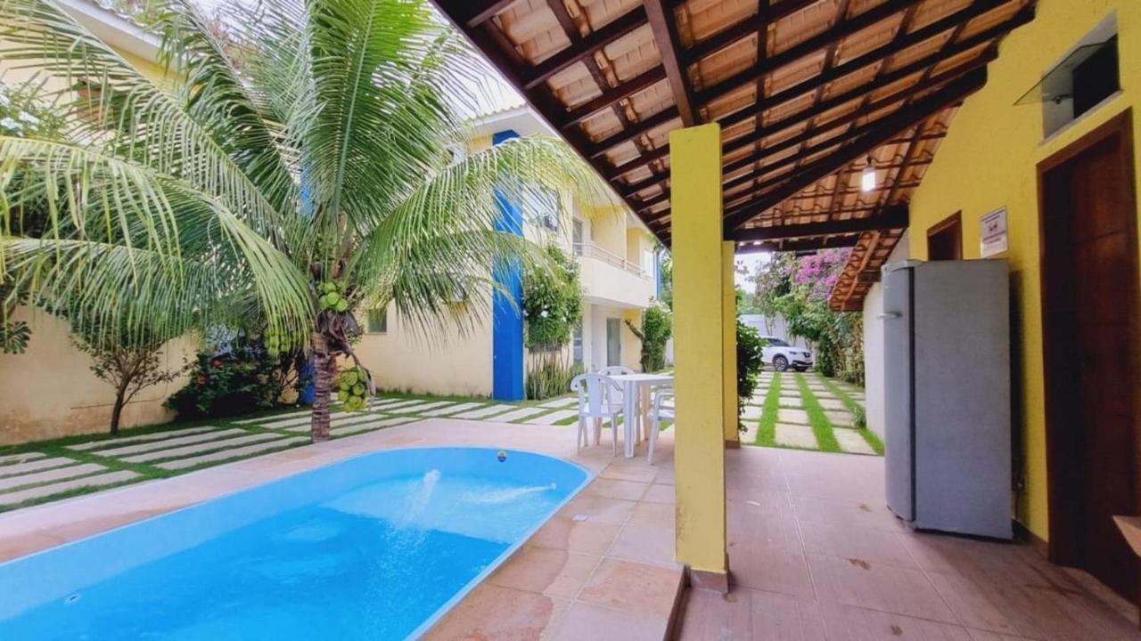 Residencial Recanto Da Lagoa - Praia De Taperapuan Porto Seguro Buitenkant foto