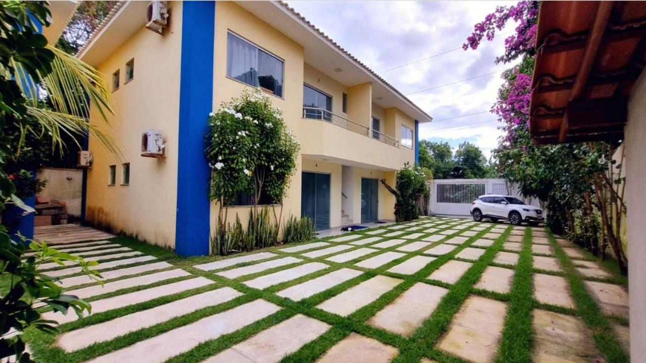 Residencial Recanto Da Lagoa - Praia De Taperapuan Porto Seguro Buitenkant foto