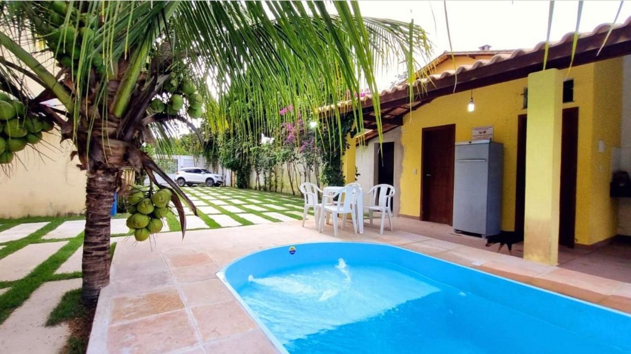 Residencial Recanto Da Lagoa - Praia De Taperapuan Porto Seguro Buitenkant foto