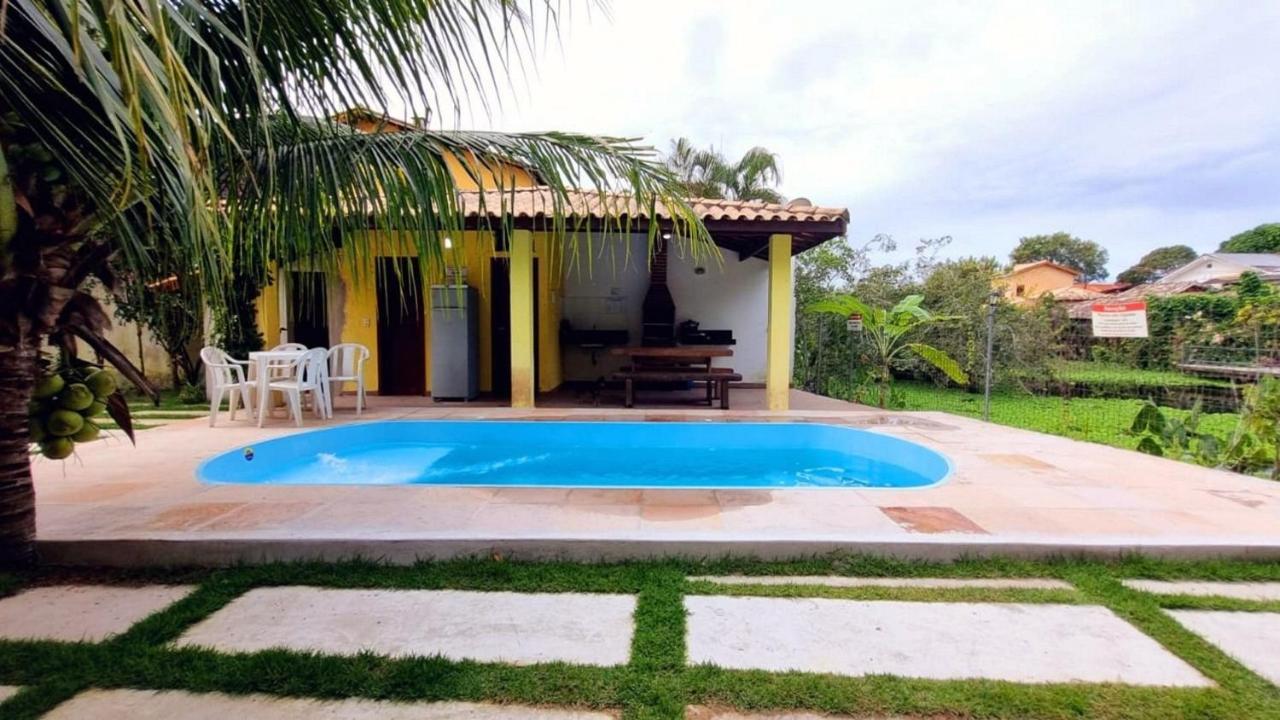 Residencial Recanto Da Lagoa - Praia De Taperapuan Porto Seguro Buitenkant foto