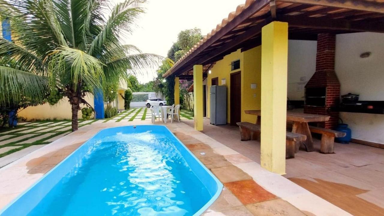 Residencial Recanto Da Lagoa - Praia De Taperapuan Porto Seguro Buitenkant foto