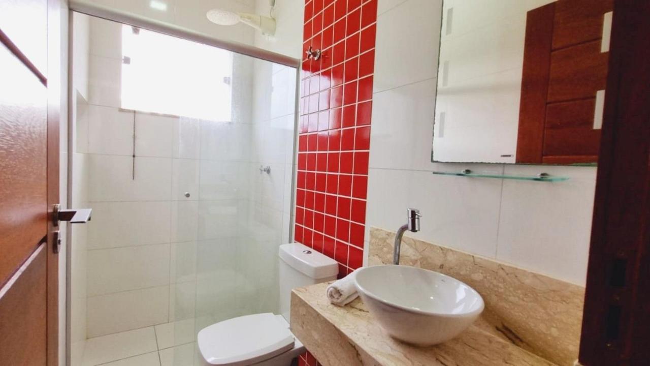 Residencial Recanto Da Lagoa - Praia De Taperapuan Porto Seguro Buitenkant foto