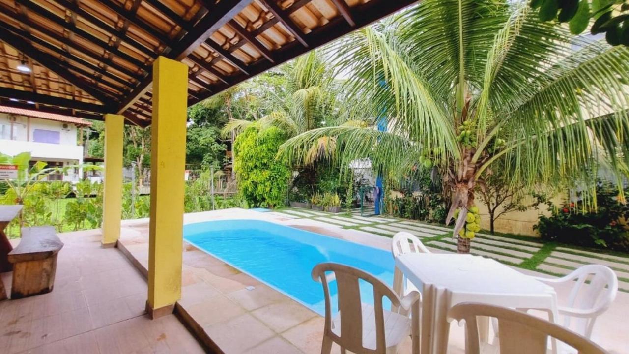 Residencial Recanto Da Lagoa - Praia De Taperapuan Porto Seguro Buitenkant foto