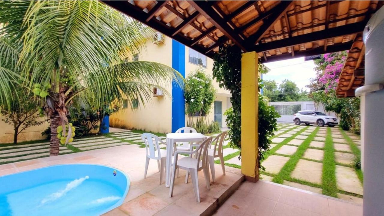 Residencial Recanto Da Lagoa - Praia De Taperapuan Porto Seguro Buitenkant foto