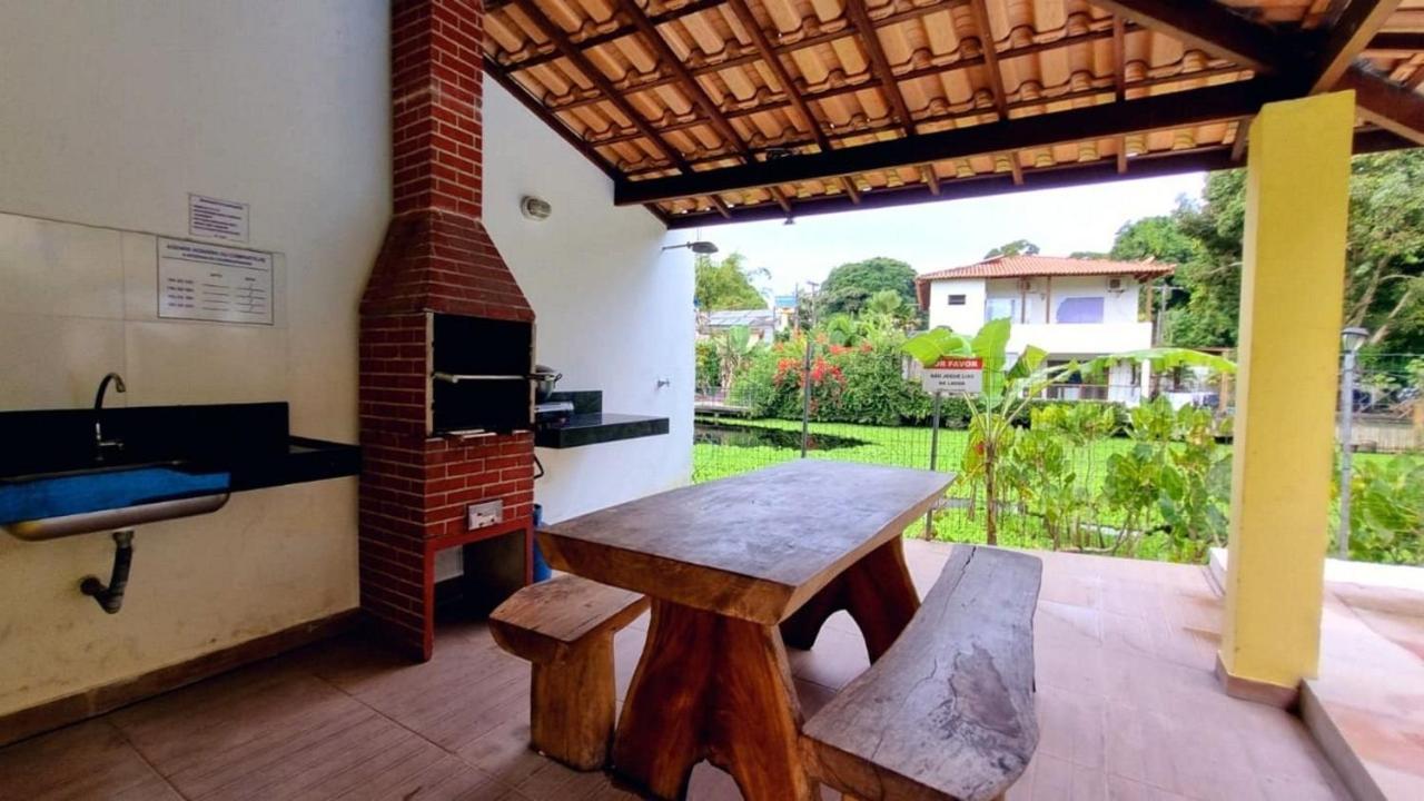 Residencial Recanto Da Lagoa - Praia De Taperapuan Porto Seguro Buitenkant foto