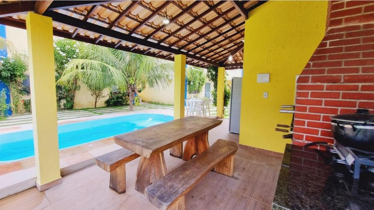 Residencial Recanto Da Lagoa - Praia De Taperapuan Porto Seguro Buitenkant foto