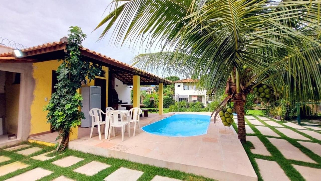 Residencial Recanto Da Lagoa - Praia De Taperapuan Porto Seguro Buitenkant foto