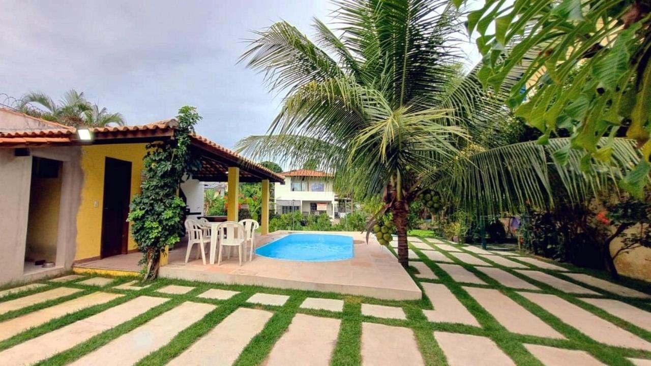 Residencial Recanto Da Lagoa - Praia De Taperapuan Porto Seguro Buitenkant foto