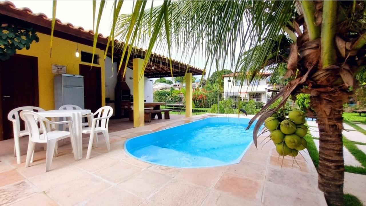 Residencial Recanto Da Lagoa - Praia De Taperapuan Porto Seguro Buitenkant foto