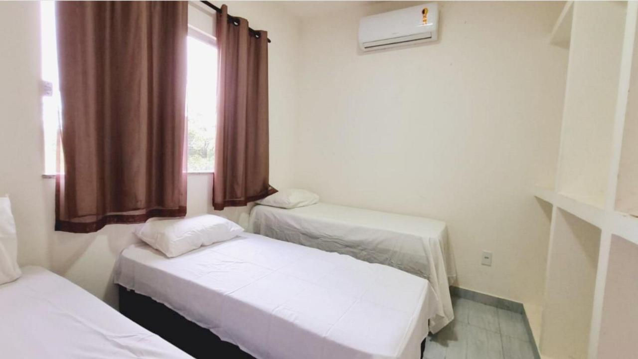 Residencial Recanto Da Lagoa - Praia De Taperapuan Porto Seguro Buitenkant foto