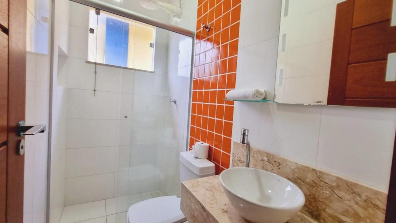 Residencial Recanto Da Lagoa - Praia De Taperapuan Porto Seguro Buitenkant foto
