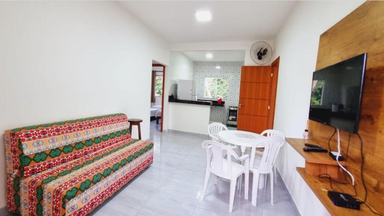 Residencial Recanto Da Lagoa - Praia De Taperapuan Porto Seguro Buitenkant foto