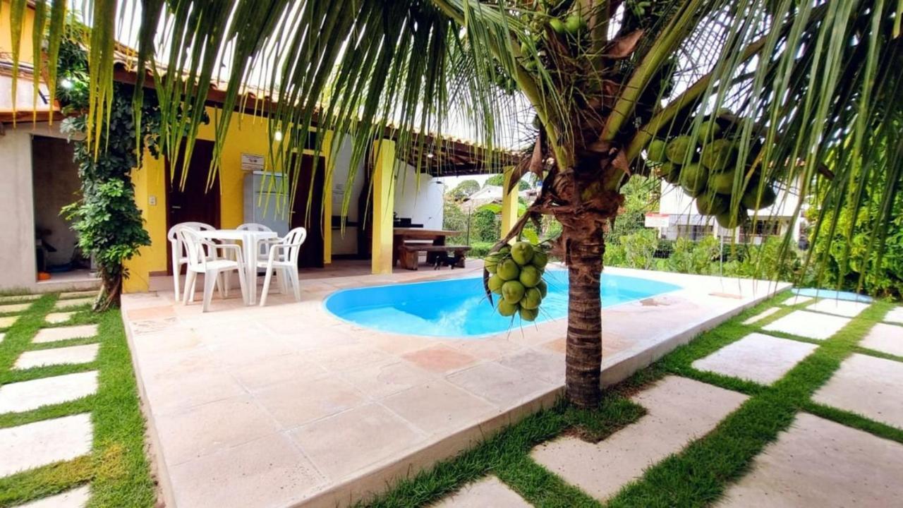 Residencial Recanto Da Lagoa - Praia De Taperapuan Porto Seguro Buitenkant foto
