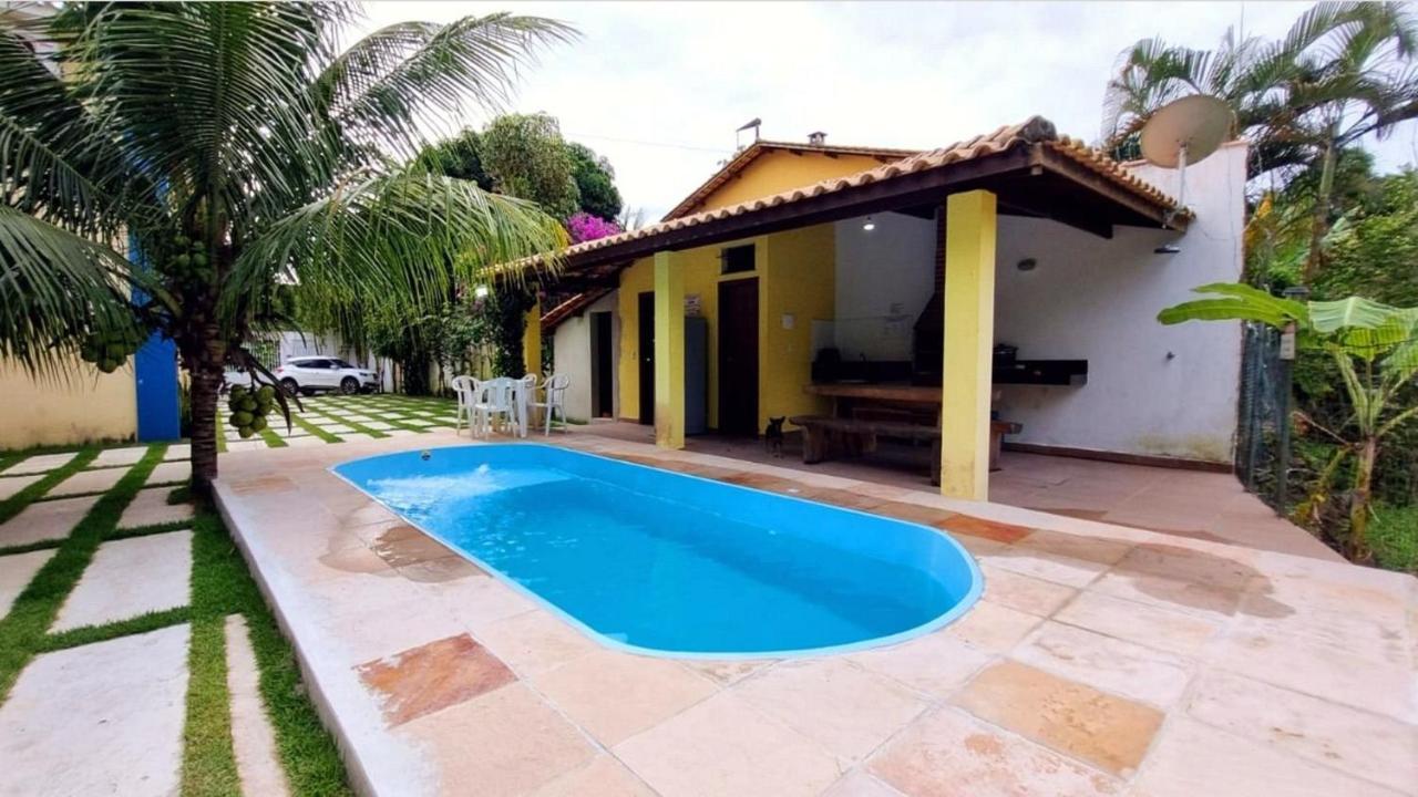 Residencial Recanto Da Lagoa - Praia De Taperapuan Porto Seguro Buitenkant foto