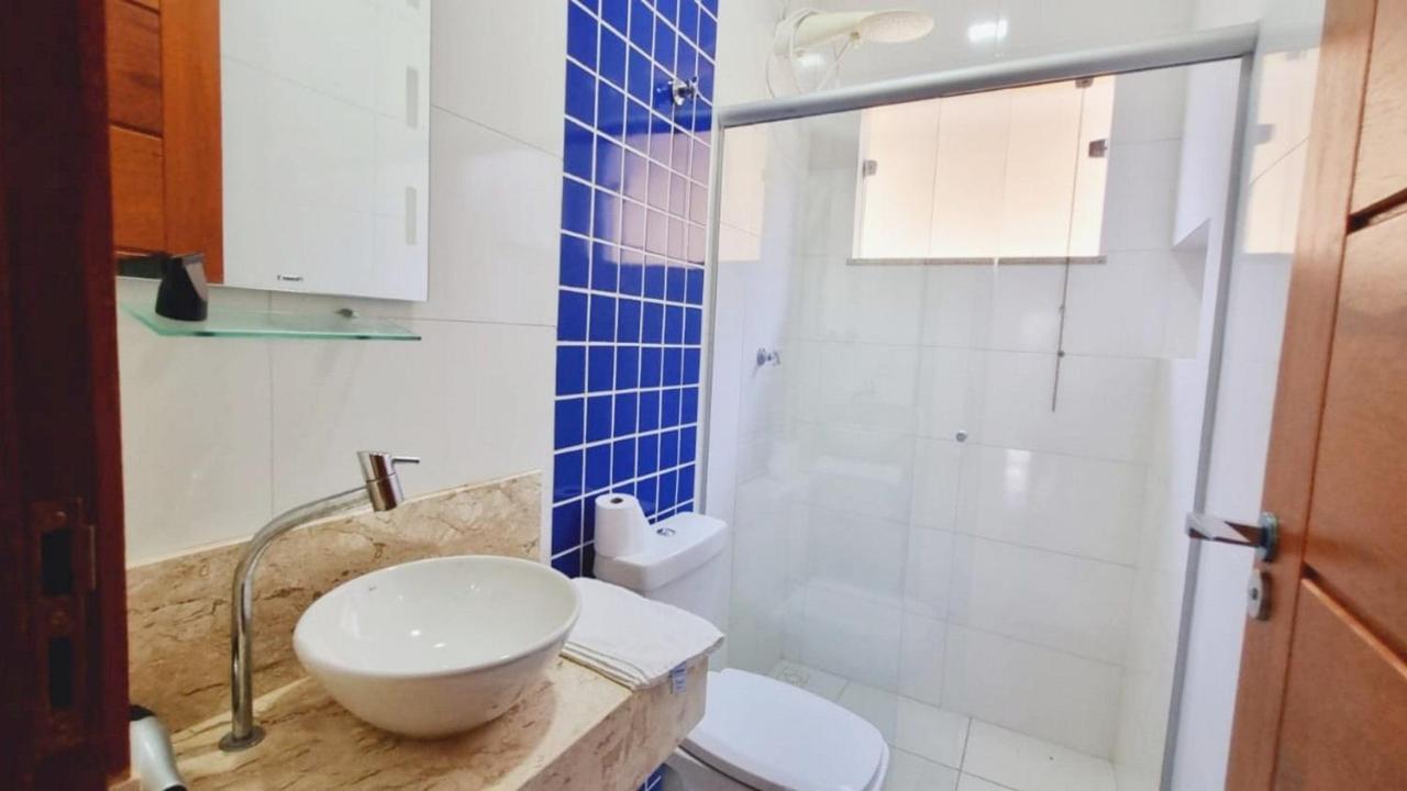 Residencial Recanto Da Lagoa - Praia De Taperapuan Porto Seguro Buitenkant foto