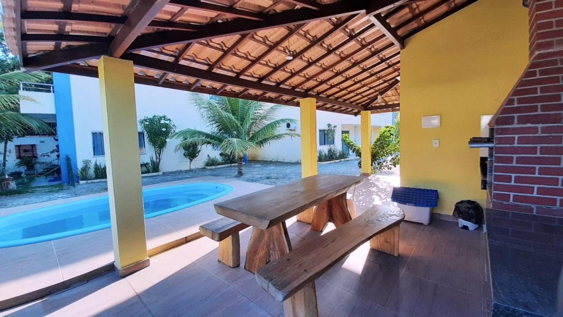Residencial Recanto Da Lagoa - Praia De Taperapuan Porto Seguro Buitenkant foto